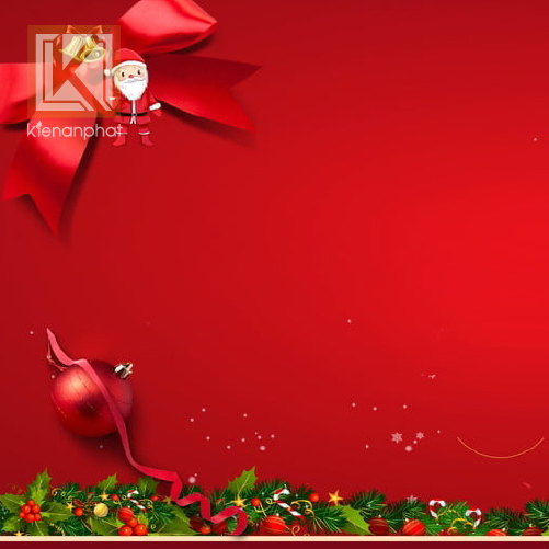 In backdrop Giáng Sinh - Background Noel giá rẻ tại HCM