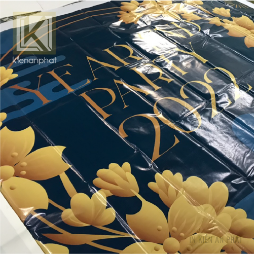 In backdrop tiệc tất niên - Điểm nhấn không thể thiếu!