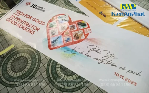 In băng rôn khai trương bạt hiflex