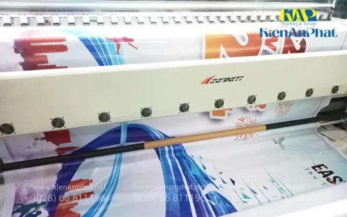 In băng rôn khai trương khổ lớn tại tphcm