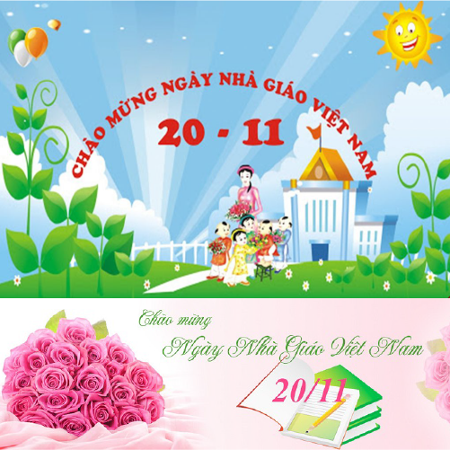 Băng Rôn 20 Tháng 11 - In ấn backdrop, background giá rẻ tại tpHCM