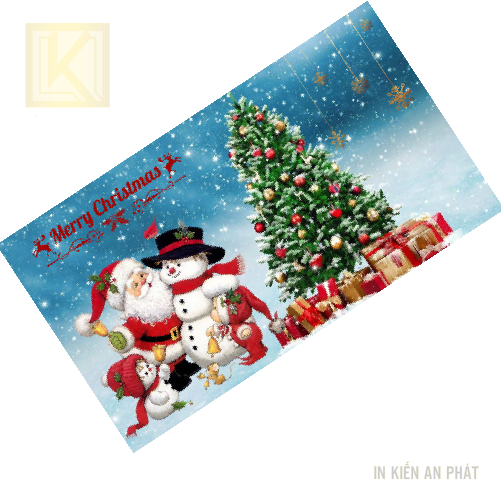 Băng rôn mừng Chúa Giáng Sinh: Tận hưởng không khí lễ hội thêm phần lung linh