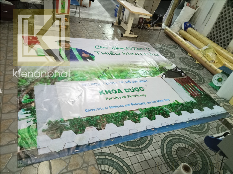 Băng rôn tốt nghiệp - Tạo một kỷ niệm đáng nhớ