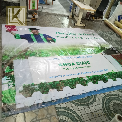 Băng rôn tốt nghiệp - Tạo một kỷ niệm đáng nhớ