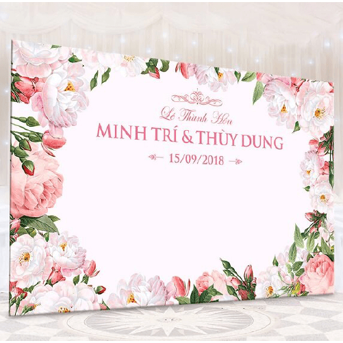 Đám Cưới và Tầm Quan Trọng của Backdrop Đám Cưới