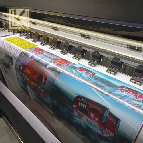 Decal dán quảng cáo in ấn ở đâu tại tpHCM?