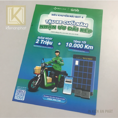 Tờ Rơi Khuyến Mãi Giải Pháp Quảng Cáo Hiệu Quả và Tiết Kiệm Chi Phí