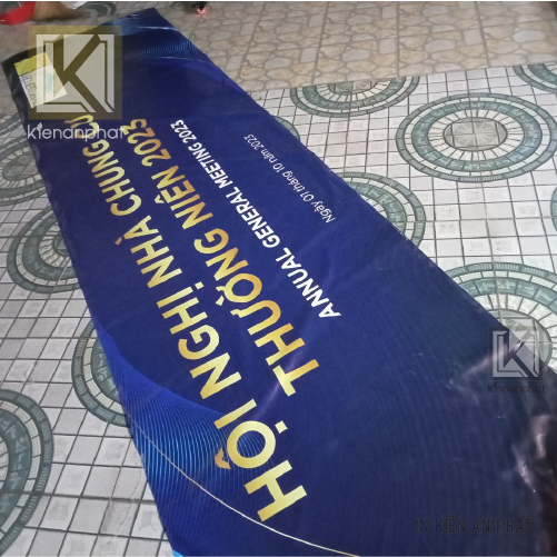 Băng rôn hội nghị: Đặc điểm, ứng dụng và lưu ý khi thiết kế