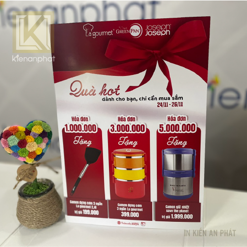 Các loại chất liệu in poster A0, đặt in ở đâu tại tpHCM?