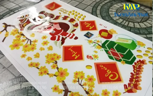 Decal Trang Trí Noel giá rẻ tphcm