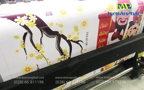 Decal Trang Trí Noel in khổ lớn