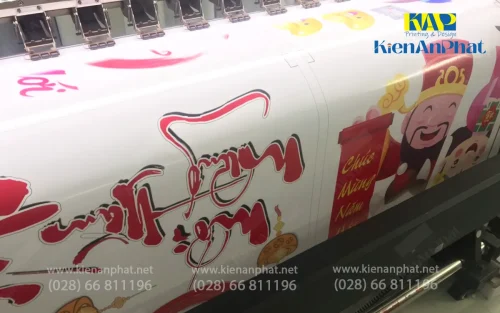 Decal Trang Trí Noel in khổ lớn