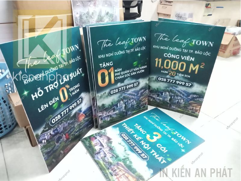 Dịch vụ in poster bất động sản chuyên nghiệp