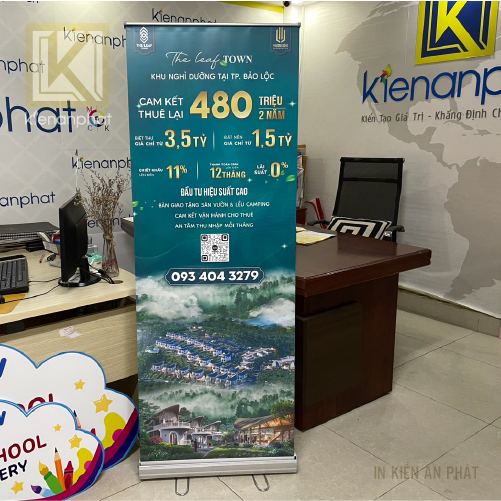 Dịch vụ in poster bất động sản chuyên nghiệp