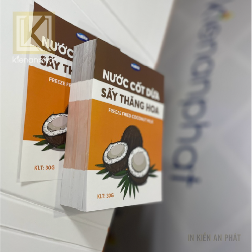 In ấn tem nhãn chuyên nghiệp tại In Kiến An Phát, tpHCM