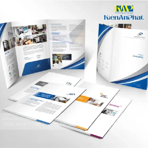 In catalogue bìa cứng nhanh giá rẻ tại Kiến An Phát