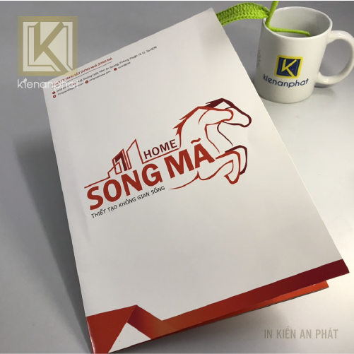 In folder số lượng ít: Sự lựa chọn tối ưu cho nhu cầu in ấn nhỏ lẻ tại in Kiến Phát