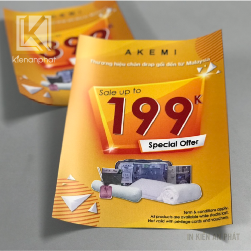 In poster A3 - In poster quảng cáo hiệu quả tại in Kiến An Phát