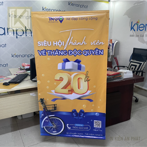 Phướn treo quảng cáo - Tìm hiểu về loại cờ truyền thống của Việt Nam