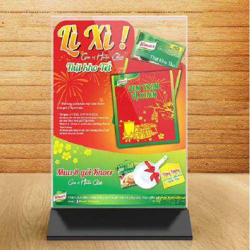 Tìm hiểu về standee để bàn và menu để bàn