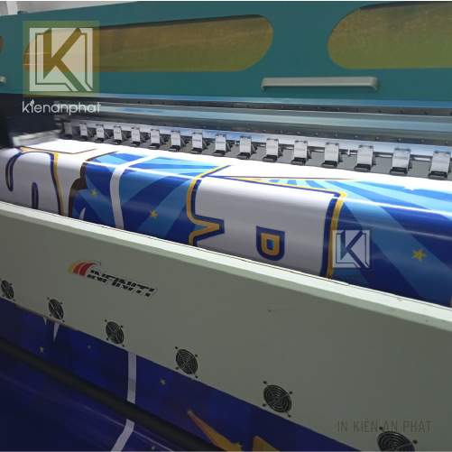 Xưởng in bạt hiflex chất lượng cao tại in Kiến An Phát, TP.HCM