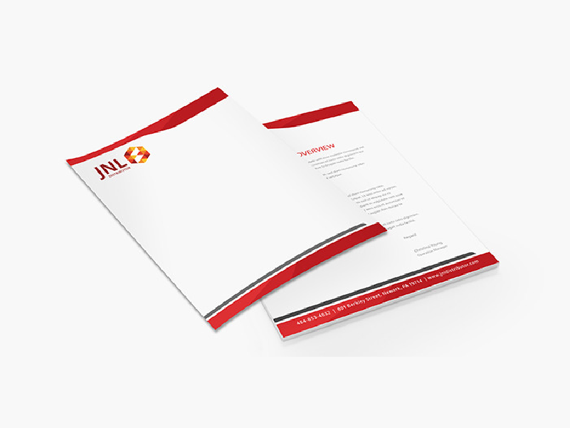 Giá in giấy tiêu đề (letterhead) và những điều cần biết