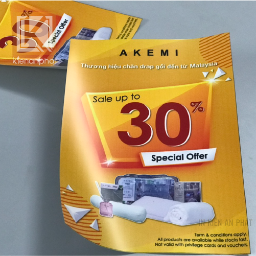 In decal làm tờ rơi quảng cáo tại tpHCM