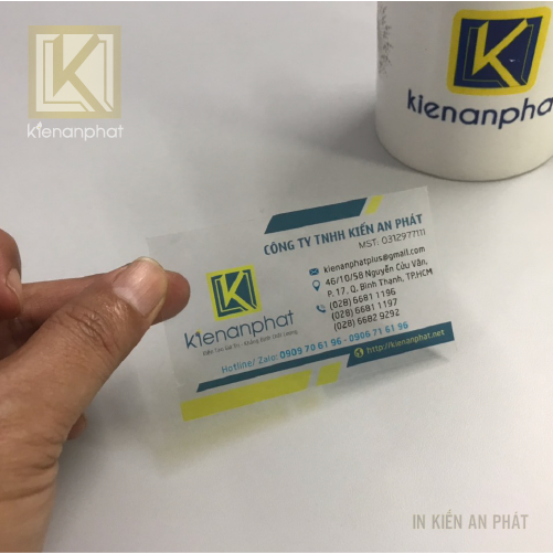 In name card nhựa là gì?