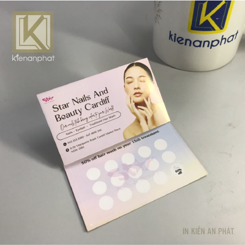 In thẻ tích điểm tại Kiến An Phát, tpHCM