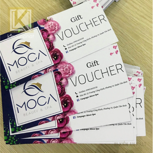 In voucher số lượng ít tại Kiến An Phát, tpHCM