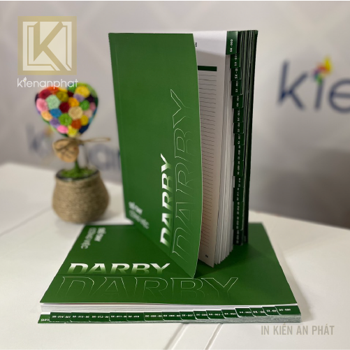 Xưởng in sổ tay theo yêu cầu Kiến An Phát, tpHCM