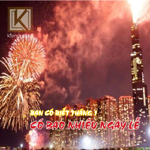 Các ngày lễ trong tháng 1 dương lịch, cơ hội quảng cáo qua khuyến mãi?