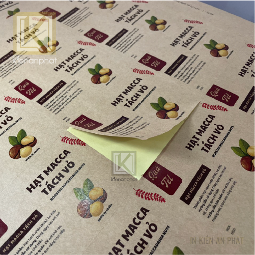 Giấy decal, chất liệu in ấn thông dụng hàng đầu