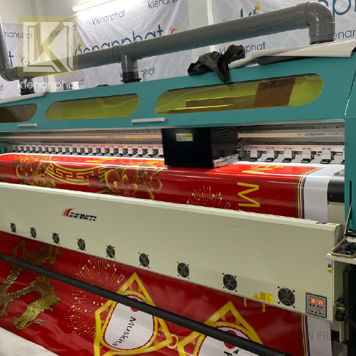 In backdrop và background tiệc tân niên 2024 tại tpHCM