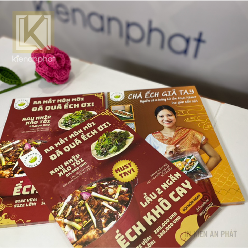 In flyer là gì? Các bước để in flyer tờ rơi, leaflet!