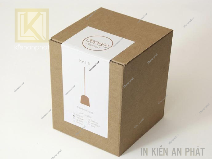 In tem dán hộp - Giải pháp tối ưu cho việc đóng gói sản phẩm