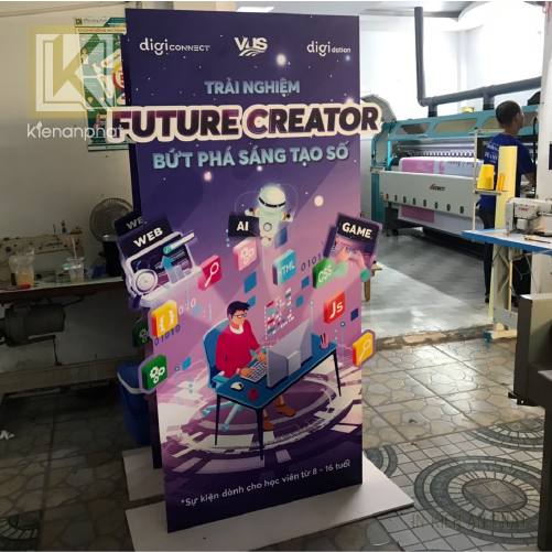 Standee Formex - Giải pháp quảng cáo đa năng