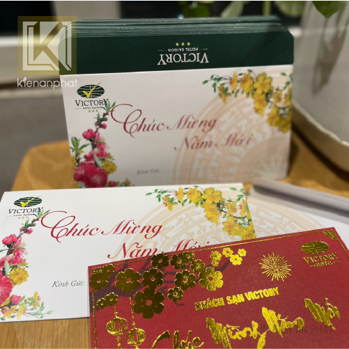 Thiệp chúc mừng năm mới cho doanh nghiệp
