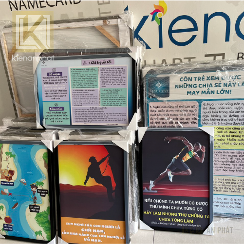 Tranh canvas là gì? In canvas lấy liền ngay tại Kiến An Phát