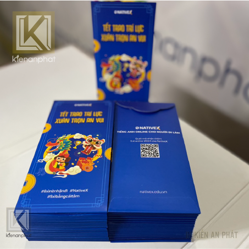 In bao lì xì tết năm Ất Tỵ 2025 tại tpHCM