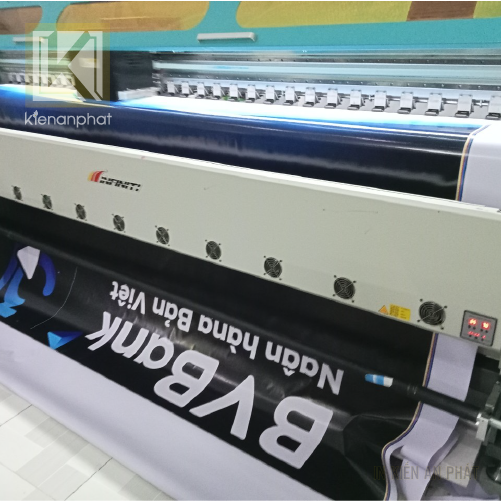 In phông bạt quảng cáo và chất liệu in ấn thông dụng