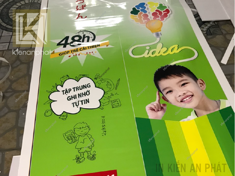 In poster lấy liền tại in Kiến An Phát, tpHCM