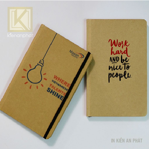 Sổ tay là gì? In sổ tay giá rẻ tại tpHCM