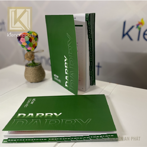 Sổ tay quà tặng - Lợi ích và giá trị cho doanh nghiệp