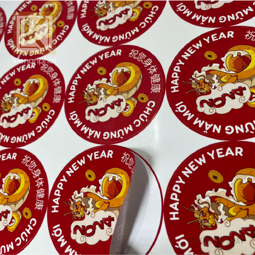 Sticker là gì? Tại sao nên chọn Kiến An Phát làm nơi in sticker theo yêu cầu tại tpHCM?