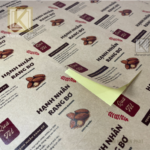 Tem mác sản phẩm là gì, chất liệu in ấn thông dụng