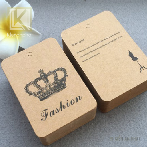 Xưởng in tem mác quần áo Kiến An Phát