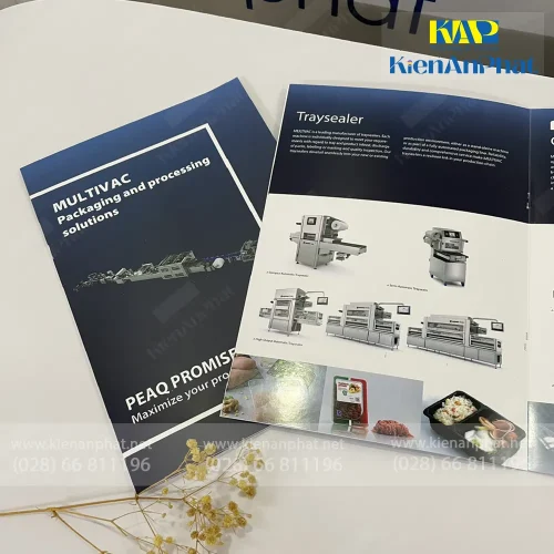 Giấy in catalogue couche