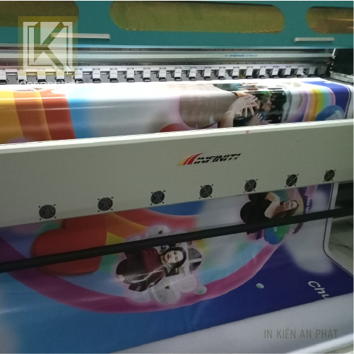 Background sinh nhật, xưởng in ấn background Kiến An Phát tại TP.HCM