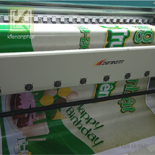 In backdrop sinh nhật tại in Kiến An Phát, địa chỉ uy tín Bình Thạnh, tpHCM